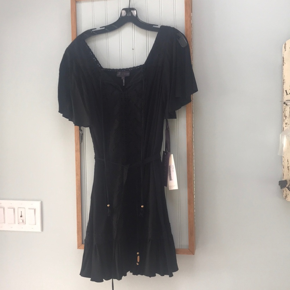 Hale Bob peasant style dress NWT